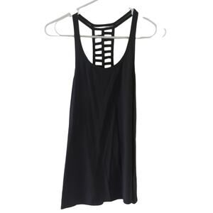 EUC Express Core Lattice Top, S